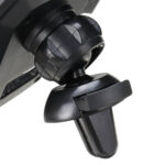 Universal Qi Wireless 10W Fast Charge Gravity Linkage Auto Lock Car Air Vent Holder for Mobile Phone