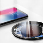Baseus 10W Wireless Charger Fast Wireless Charging Pad For Qi-enabled Smart Phones For iPhone 11 SE 2021 For Samsung Galaxy S20 Huawei P40 Pro Mi 10